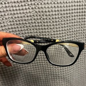 Versace eyeglass frames